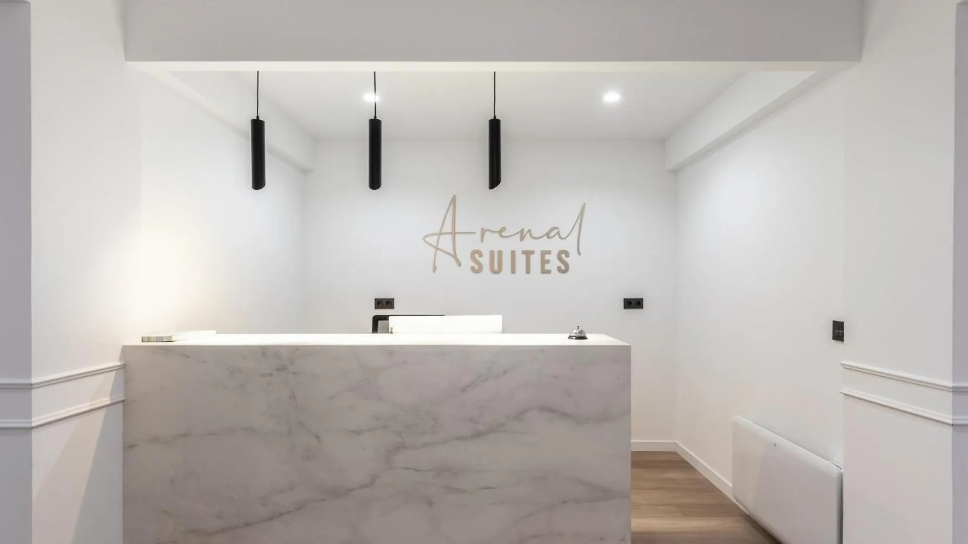 Arenal Suites Bilbao Gasthof